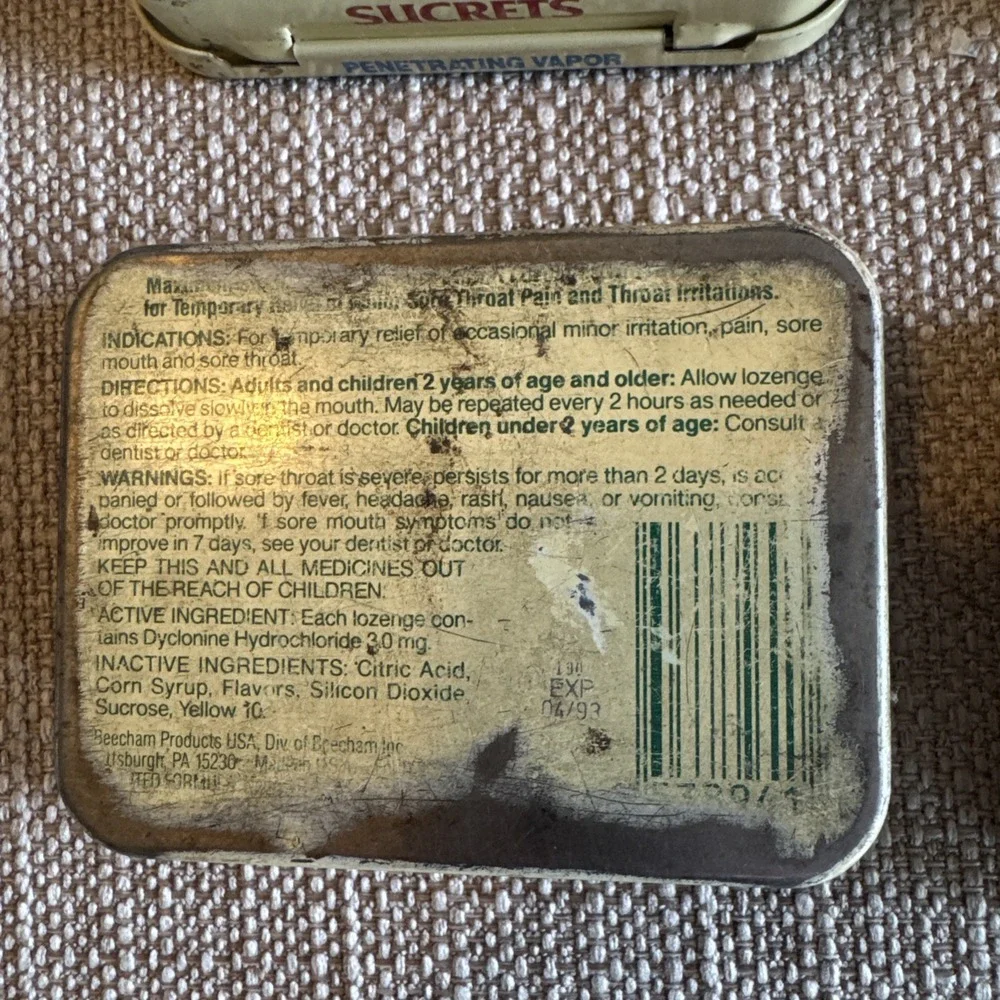 N/A vintage damaged